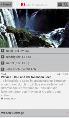 3sat android App screenshot 9