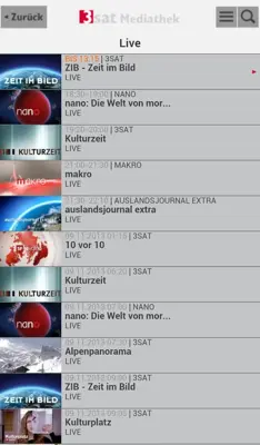 3sat android App screenshot 10